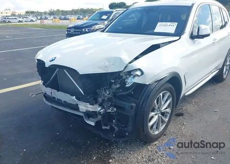 2019 BMW X3 Sdrive30I z USA, uszkodzony, nr VIN 5UXTR7C51KLE98246